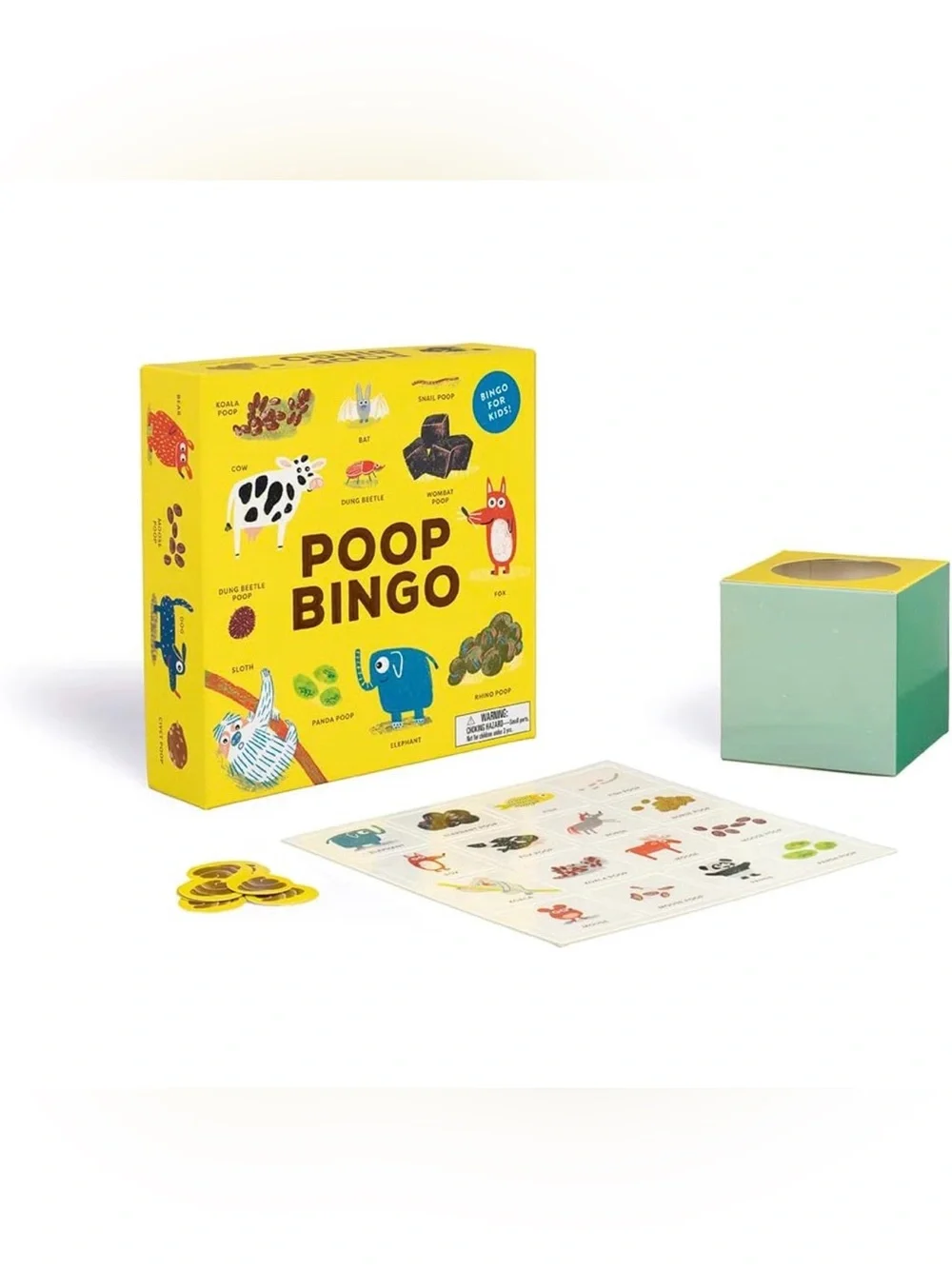 Poop Bingo Kids Game